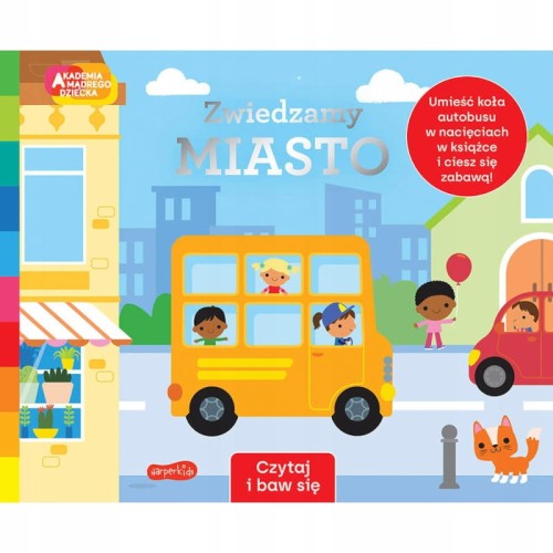 Citește și Distracție Explorăm orașul HarperKids 3+