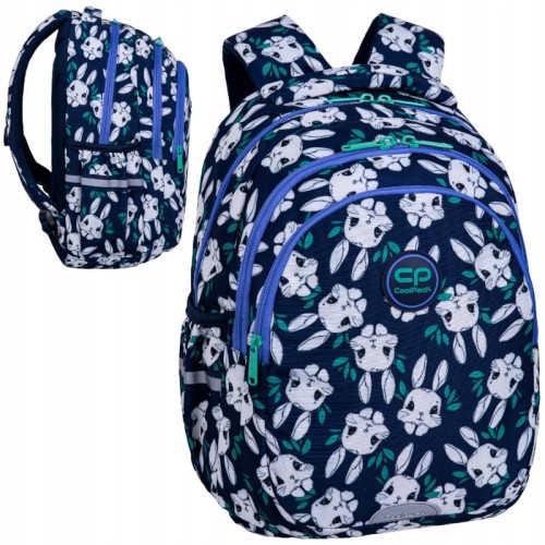 Coolpack Jerry Rucsac Școlar pentru Tineret Bunnyland cu 3 compartimente