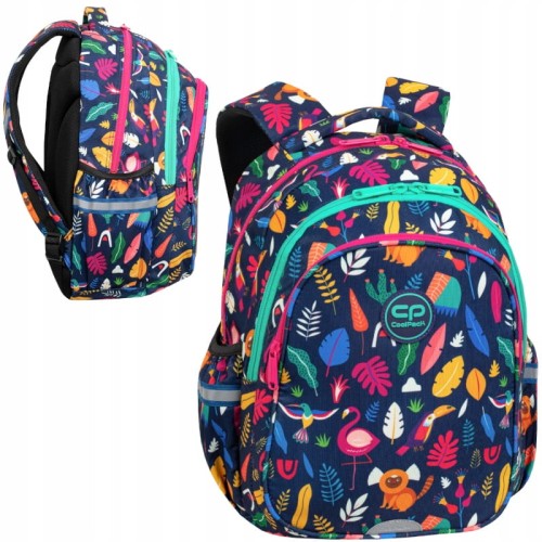 Coolpack Jerry Rucsac Școlar Tineret Lady Color 3-compartimente