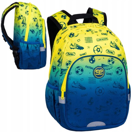 CoolPack Toby Rucsac Școlar Mic Fotbal 2T 10l