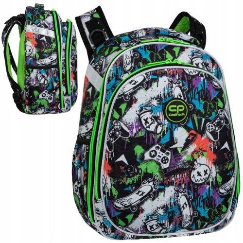 Coolpack Turtle Rucsac Școlar Întărit Peek A Boo 25l