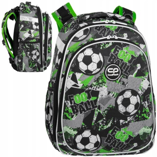 Rucsac școlar Coolpack Turtle rigid Let's Gol 25l
