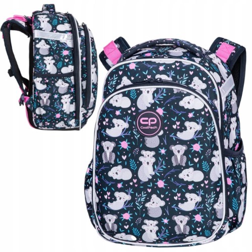 Coolpack Turtle Rucsac Școlar Întărit Dreaming Koala 25l