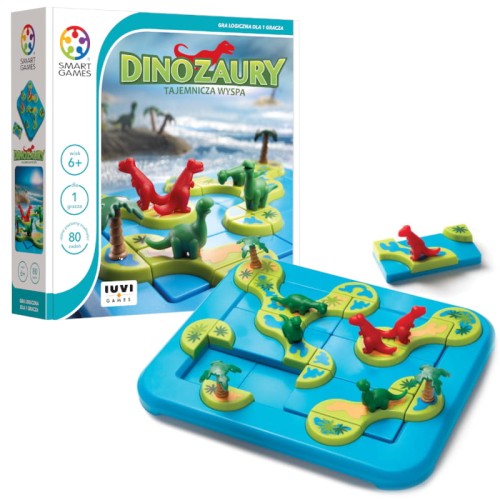 Jocuri inteligente Dinozauri: Insula misterioasă (PL) IUVI Games