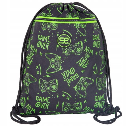 Rucsac Coolpack Vert pentru încălțăminte sportivă Game Night