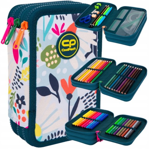 Coolpack Jumper 3 Etui cu Accesorii 3-compartimente Sunny Day