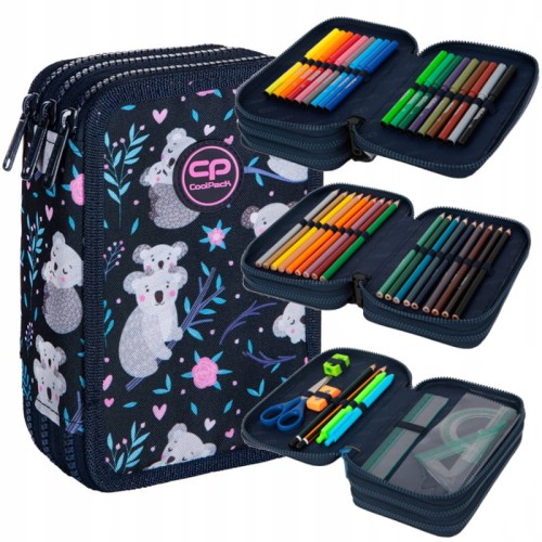Coolpack Jumper 3 Piórnik Z Wyposażeniem 3-komorowy Dreaming Koala