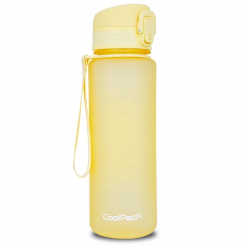 Coolpack Brisk Pastel Sticlă Bidon Praf Galben 600 ml