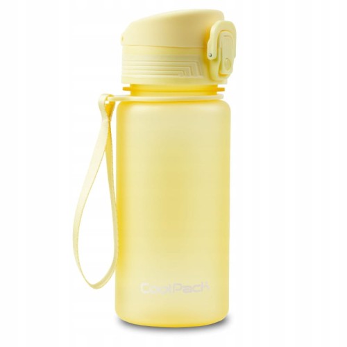 Coolpack Brisk Mini Pastel Bidon Sticlă Praf Galben 400 ml