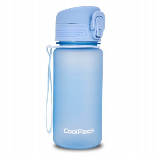 Coolpack Brisk Mini Pastel Bidon Sticlă Albastru Pulbere 400 ml