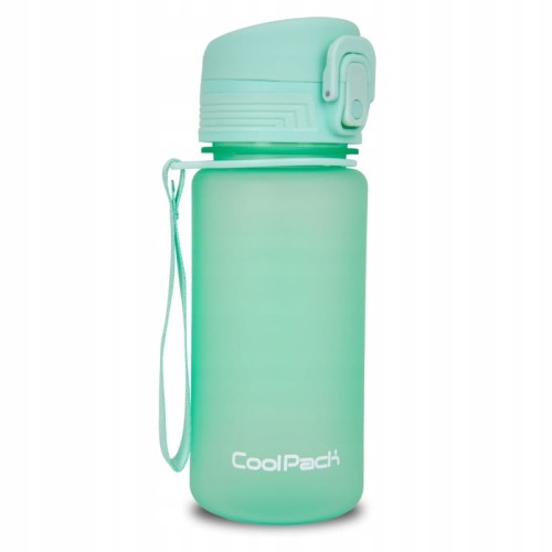 Coolpack Brisk Mini Pastel Bidon Sticlă Pudră Mentă 400 ml