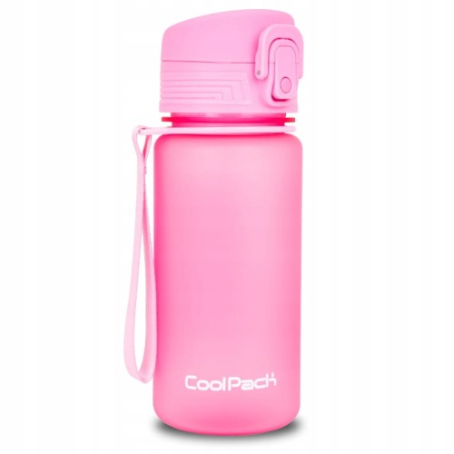 Coolpack Brisk Mini Pastel Bidon Butelka Powder Pink 400 ml