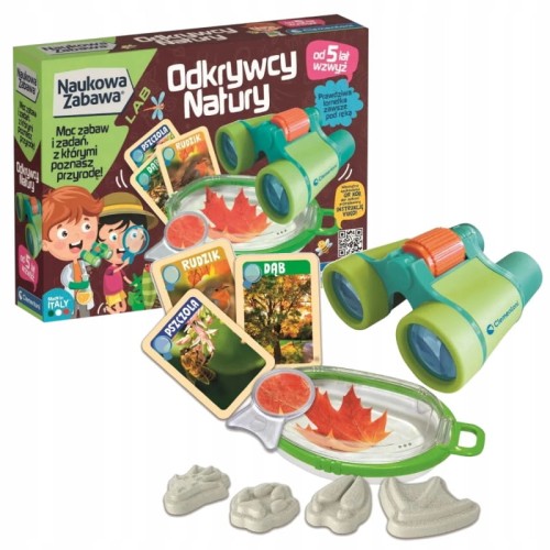 Clementoni Distracție Științifică Exploratorii Naturii Set 5+