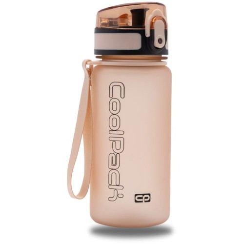 CoolPack Sticlă Brisk Mini Pastel 400 ml Portocalie