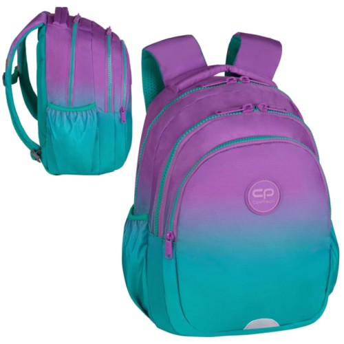 CoolPack Jerry Rucsac Școlar Gradient Blueberry Turcoaz Violet