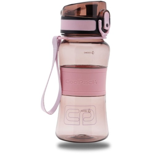 CoolPack Bidon Tritanum Mini Pastel Roz 390 ml