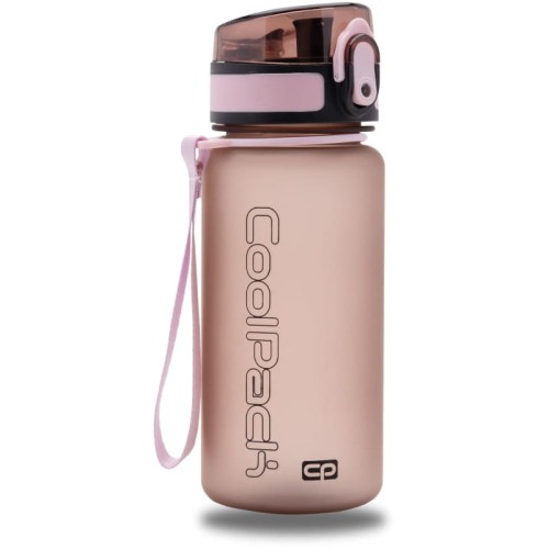 CoolPack Bidon Brisk Mini Pastel 400 ml Rozu