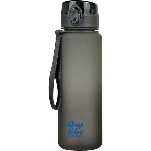 CoolPack Bidon Brisk Drink&Go Gradient Gri 600 ml