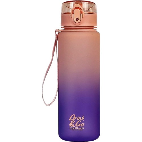 CoolPack Sticlă Brisk Drink&Go Gradient Berry 600 ml