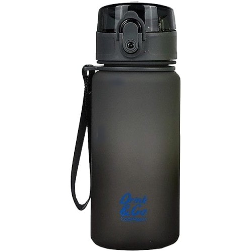 CoolPack Sticlă Brisk Mini Drink&Go Gradient Gri 400 ml
