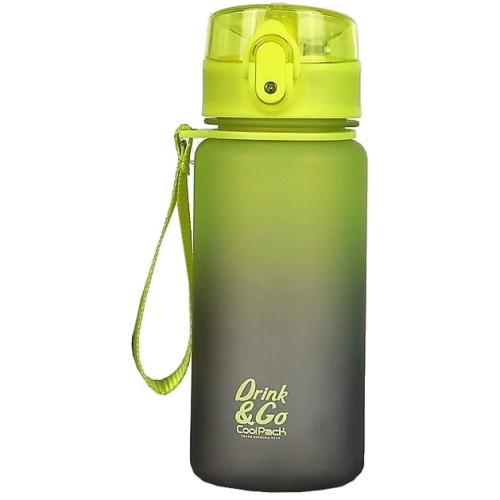 CoolPack Sticlă Brisk Mini Drink&Go Gradient Lămâie 400 ml
