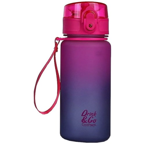 CoolPack Bidon Brisk Mini Drink&Go Gradient Frape 400 ml