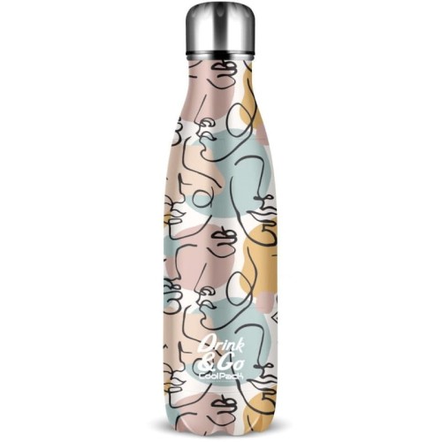 CoolPack Termos Drink&Go Bidon Metalic Art Deco 500 ml
