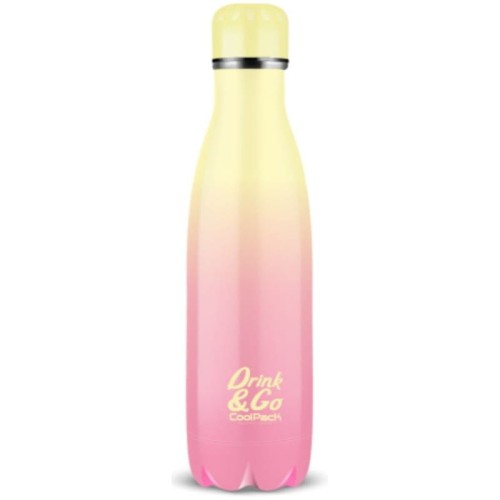 CoolPack Termos Drink&Go Bidon Metalic Gradient Peach 500 ml