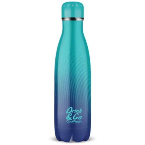 CoolPack Termos Drink&Go Bidon Metalic Gradient Ocean 500 ml