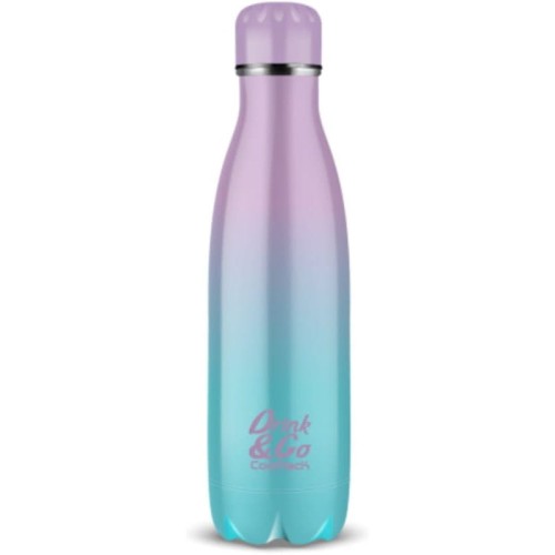 CoolPack Termos Drink&Go Bidon Metalic Gradient Blueberry 500 ml