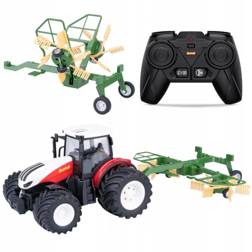 Dumel Agro Tracteur RC + Răzătoare + Controler Vehicul Cu Telecomandă