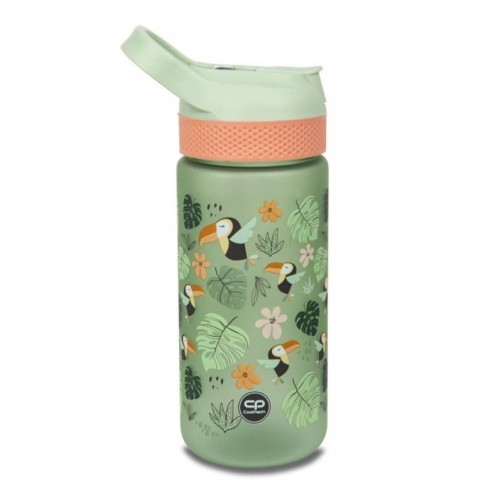Coolpack Bibby Sticlă Pentru Apă 420 ml Tucani