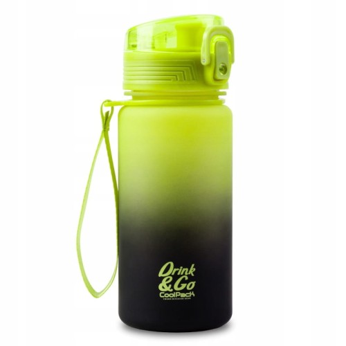 Coolpack Brisk Mini Bidon Gradient Lemon 400 ml