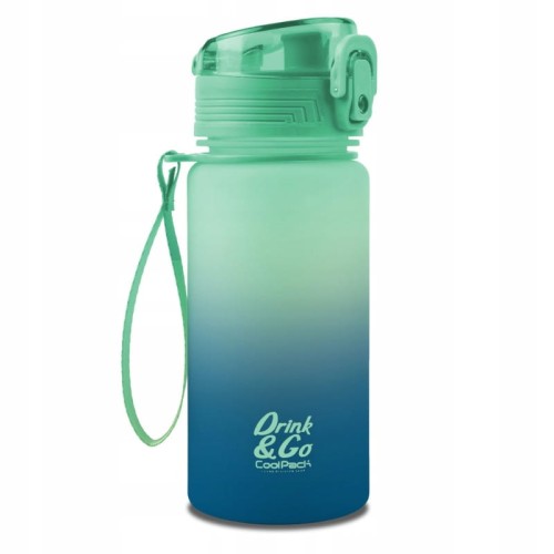 Coolpack Brisk Mini Bidon Gradient Blue Lagoon 400 ml