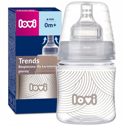 Lovi Trends Sticlă 120 ml Harmony Dinamic 0m+
