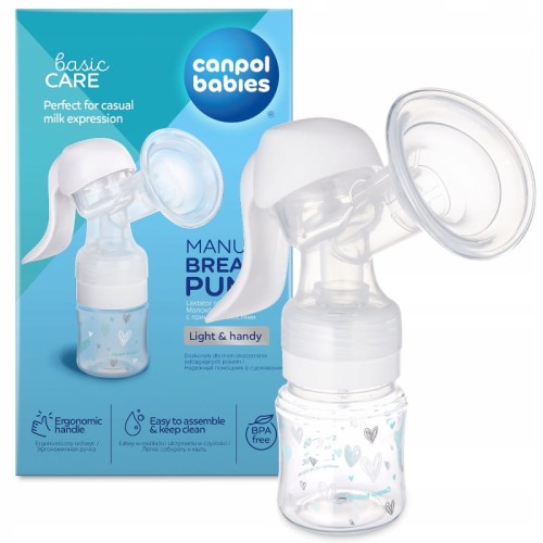 Canpol Babies Basic Care Laktator Ręczny 