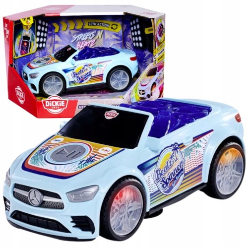 Dickie Toys Beatz Mercedes E Vehicul Lumină și Sunet