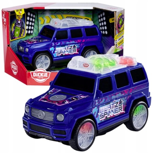 Dickie Toys Beatz Mercedes G Vehicul Lumină și Sunet