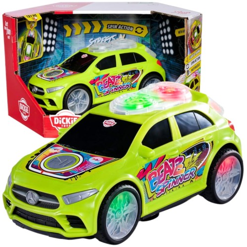 Jucării Dickie Beatz Mercedes A Vehicul Lumina și Sunet