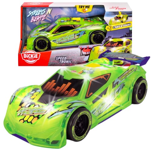 Jucărie Dickie Toys Speed Tronic Vehicul Lumină și Sunet