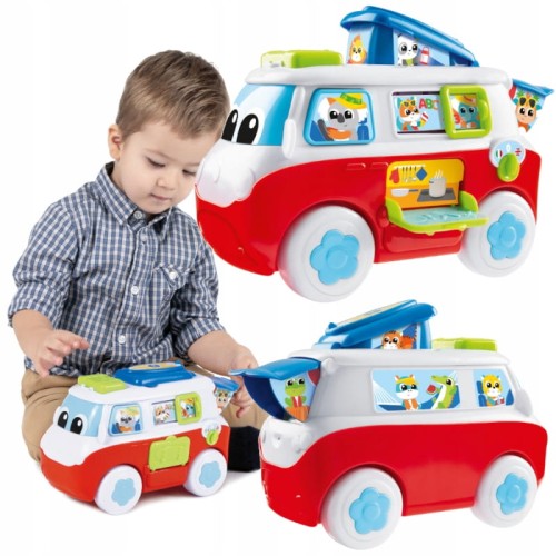 KAMPER INTERACTIV DOUĂLINGV ÎN ACTIVITATE MANUALĂ PL/ENG 1+