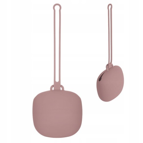 CANPOL BABIES CUTIE DE SILICON PENTRU SUZETĂ ETUI DE PĂSTRARE ROZ
