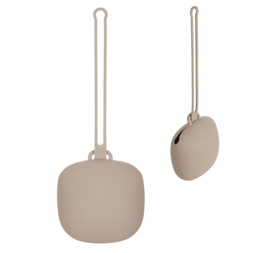 CANPOL BABIES CUTIE DIN SILICON PENTRU SUZETĂ BEIGE