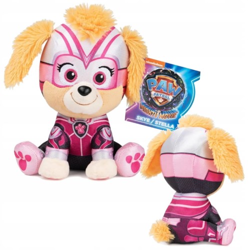 PSI PATROL FILMUL MARE MASKOTA SKYE PLUSH COSMIC CÂINE 15 CM
