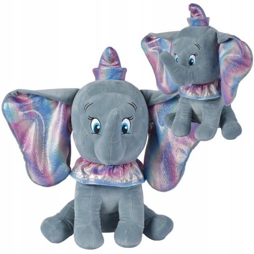 SIMBA DISNEY PUIELE DE ELEFANT DUMBO MARE PLUSH 100 DE ANI DISNEY 49 CM PLUSHE