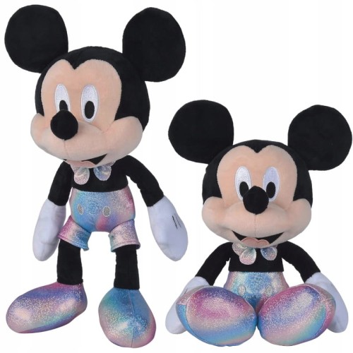 SIMBA JUCĂRIE PLUȘ MICA ȘOAREC MICKEY MOUSE MIKI 100 DE ANI DISNEY 40 CM
