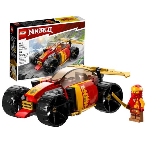 LEGO NINJAGO Set 71780 Mașina de Curse Ninja Kaia 71780 6+