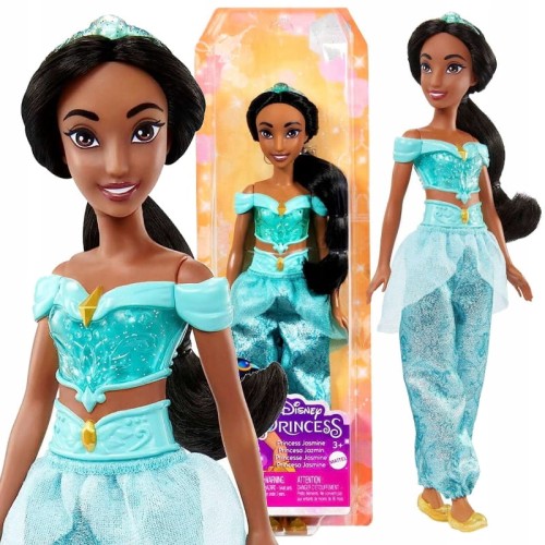 DISNEY PRINCESS YASMIN JASMINE PĂPUȘA DE BAZĂ ALADIN PRINȚESĂ 28 CM