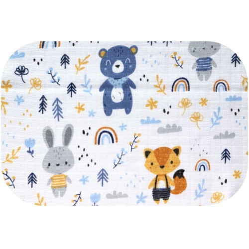 Ega Kids Piele Tetrală Modelată 1 buc. 70x80 cm Urs Răsăritean