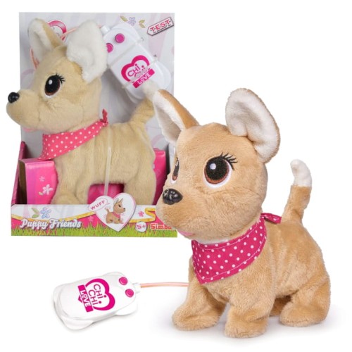 Simba Chi Chi Love Câine Pisicuță Controlat Prin Cablu Chihuahua 3+